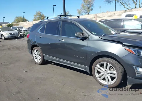 2018 Chevrolet Equinox Premier из США, поврежденный, VIN 3GNAXNEX8JS508432